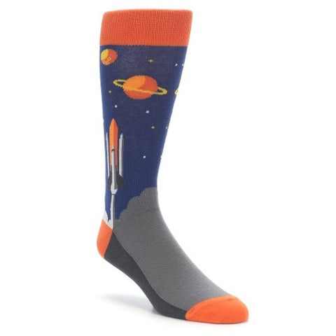 Spaceship Socks